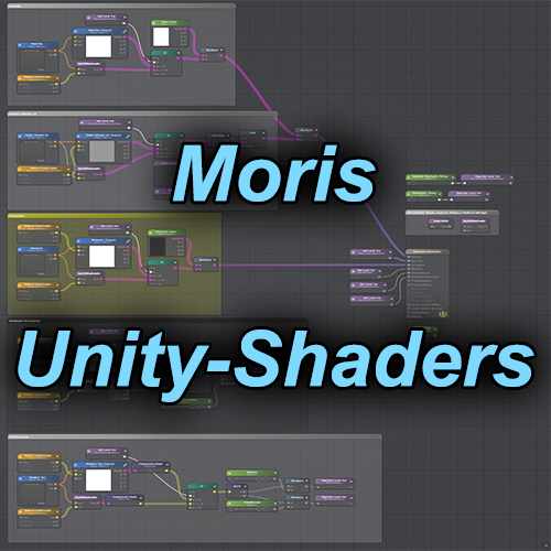 Moriohs Unity Shader Logo